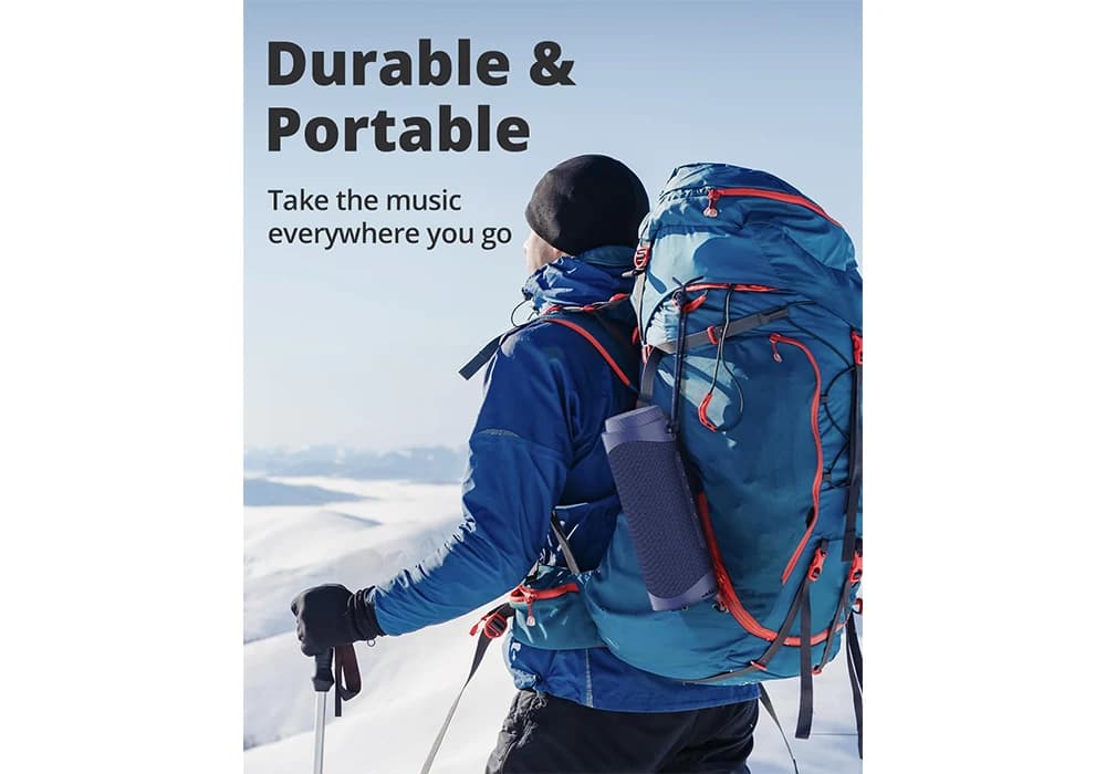 Enceinte Portable Bluetooth Tronsmart (T7 Bleu) - Image 4