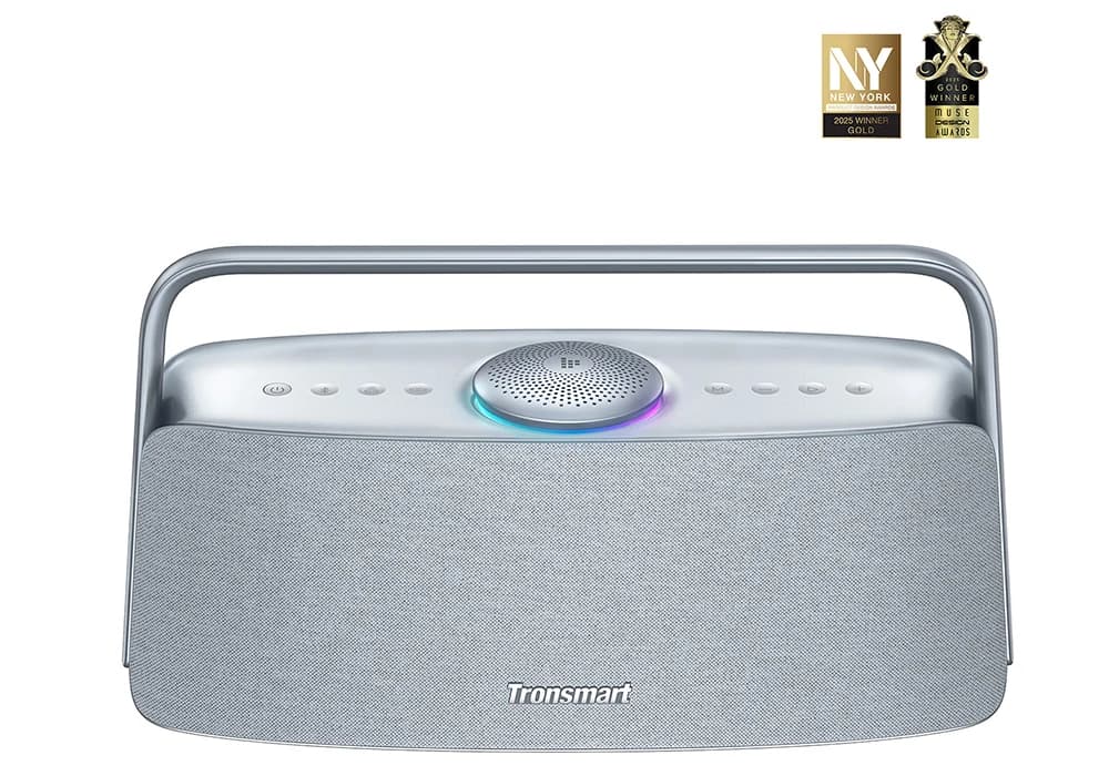 Enceinte Portable Bluetooth Tronsmart (Fitune X30 Gris) - Image 1