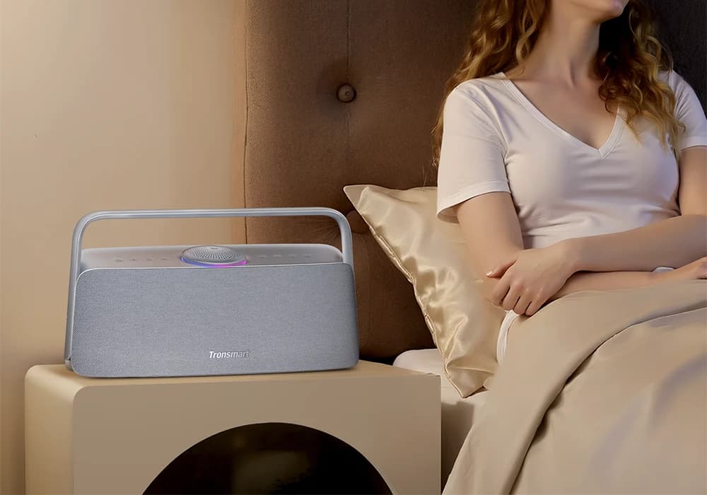 Enceinte Portable Bluetooth Tronsmart (Fitune X30 Gris) - Image 4