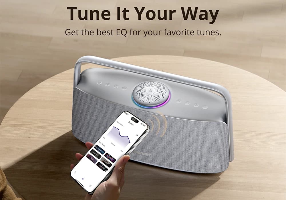 Enceinte Portable Bluetooth Tronsmart (Fitune X30 Gris) - Image 3