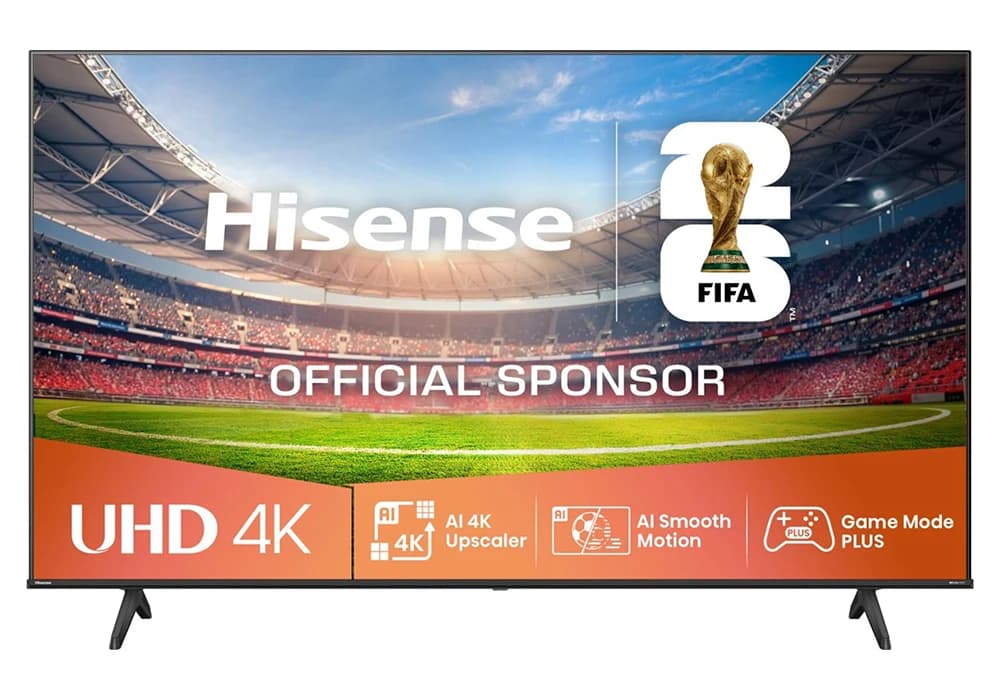 TV LED 4K UHD DOLBY 58″ 146CM HISENSE (58A6Q) - Image 1