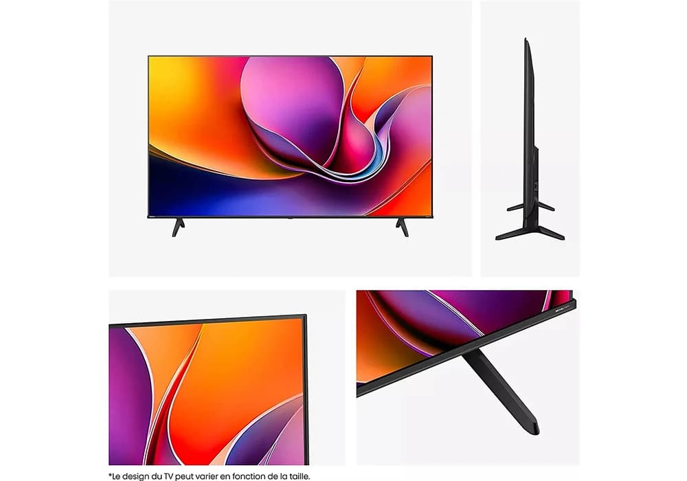 TV LED 4K UHD DOLBY 58″ 146CM HISENSE (58A6Q) - Image 2