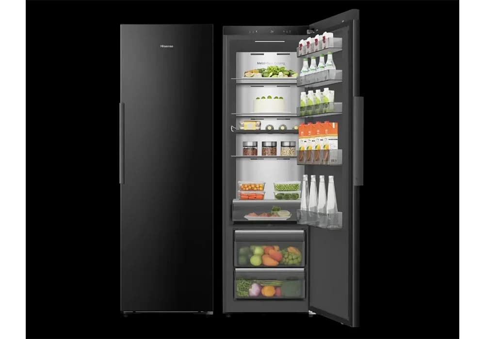 Réfrigérateur 1 Porte No Frost 372L HISENSE (RL5K370GSFC) - Image 1