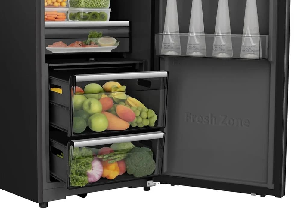 Réfrigérateur 1 Porte No Frost 372L HISENSE (RL5K370GSFC) - Image 3