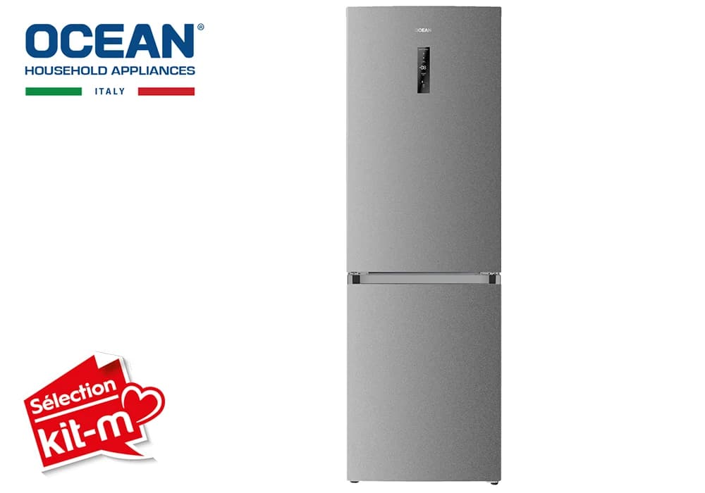 Réfrigérateur Combiné 290L No Frost Inverter OCEAN (OSCB310NFDS3) - Image 2