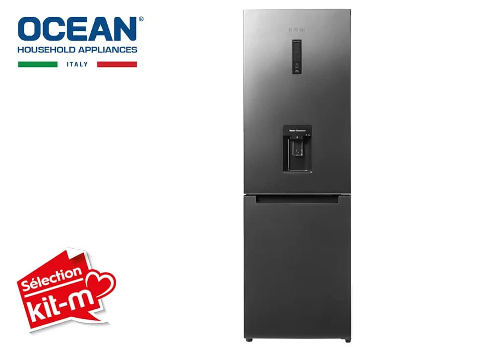 Réfrigérateur combiné 320L No Frost Inverter OCEAN (OSCB322NFDX4) - Image 4
