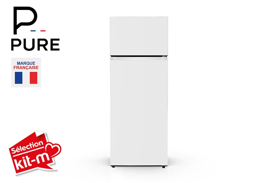 Réfrigérateur 2 Portes 209L PURE - Image 1