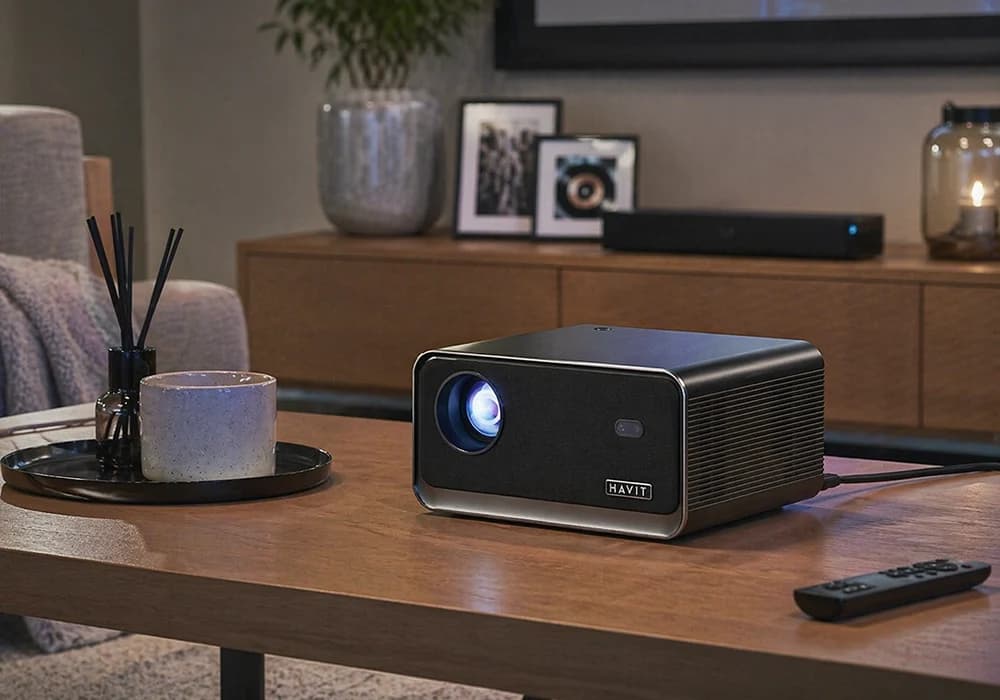 Vidéoprojecteur HAVIT PJ223 PLUS - Image 1
