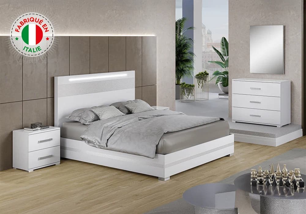 Miroir Blanc (COLLECTION ODETTE) - Image 1