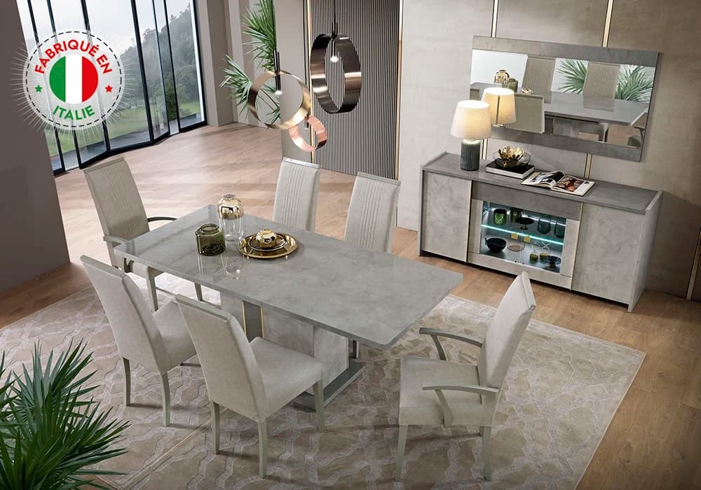 Miroir Gris (COLLECTION SOLE) - Image 3