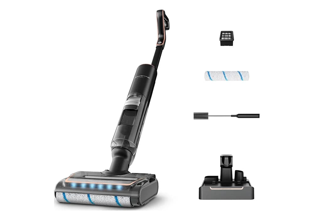 Aspirateur Laveur Sans Fil X-CLEAN 7 / Nettoyage 2-en-1 / Rowenta (GZ5736WO) - Image 1