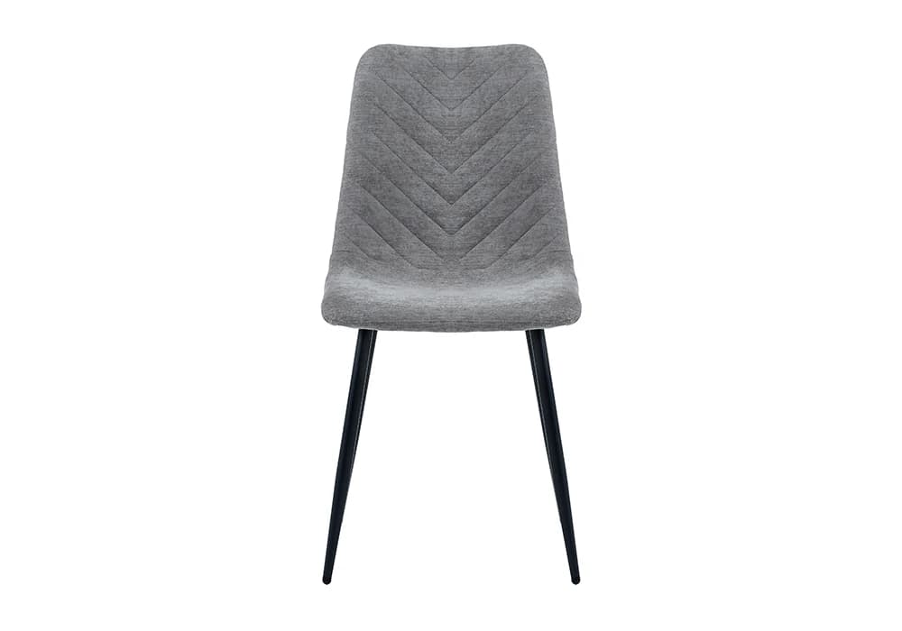 Lot de 6 Chaises NORYA Gris Clair - Image 2