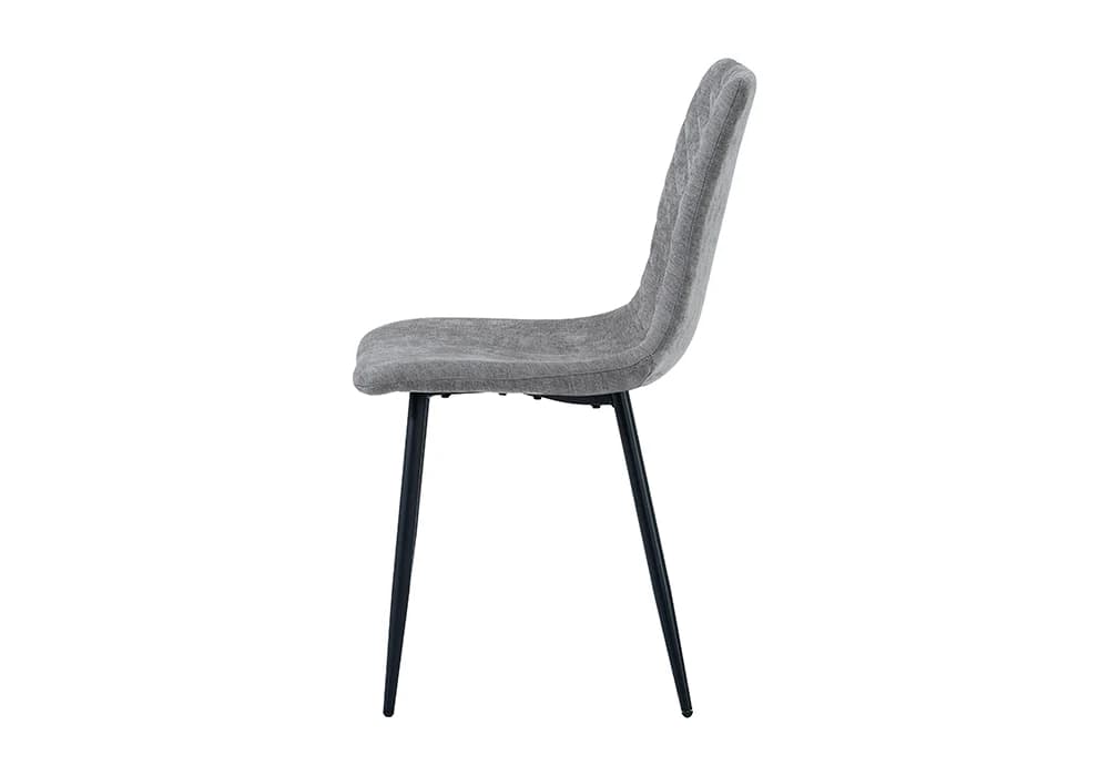 Lot de 6 Chaises NORYA Gris Clair - Image 3