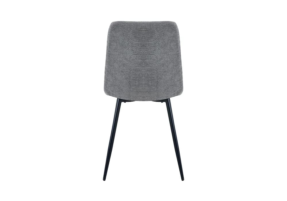 Lot de 6 Chaises NORYA Gris Clair - Image 4