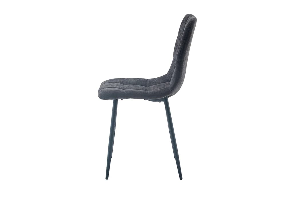 Lot de 6 Chaises NORYA Gris Foncé - Image 3