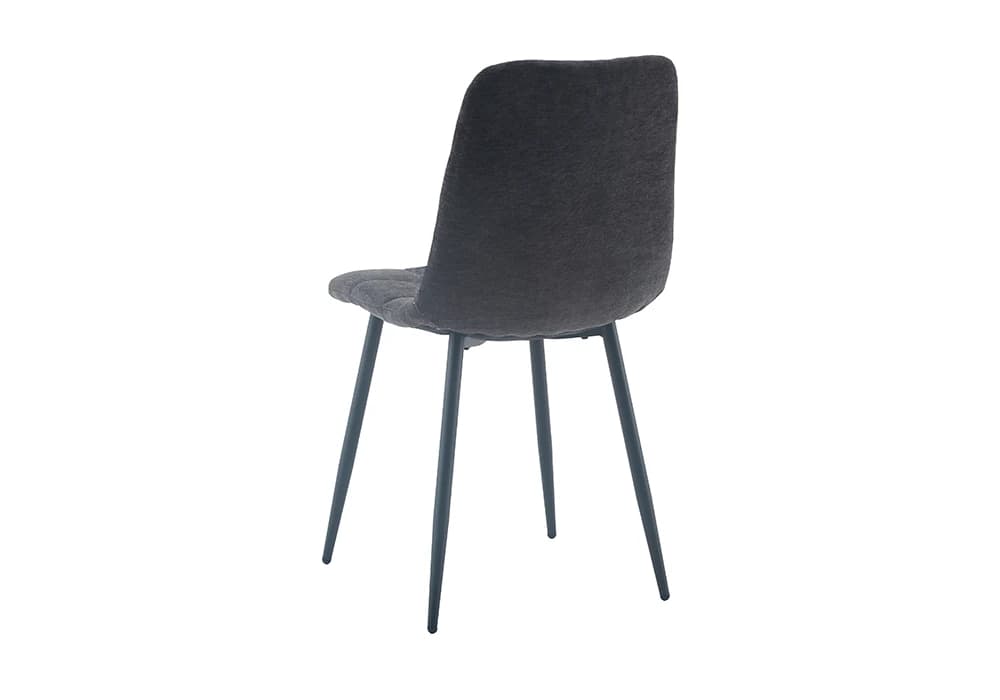 Lot de 6 Chaises NORYA Gris Foncé - Image 4