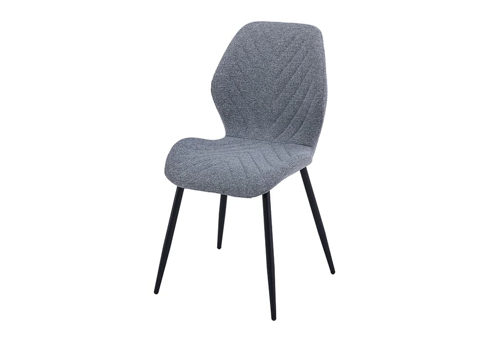 Lot de 6 Chaises VILIA Gris - Image 2