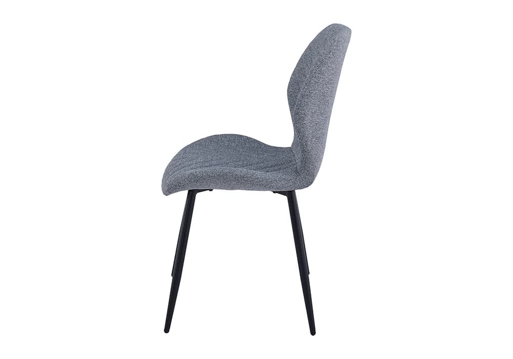 Lot de 6 Chaises VILIA Gris - Image 4