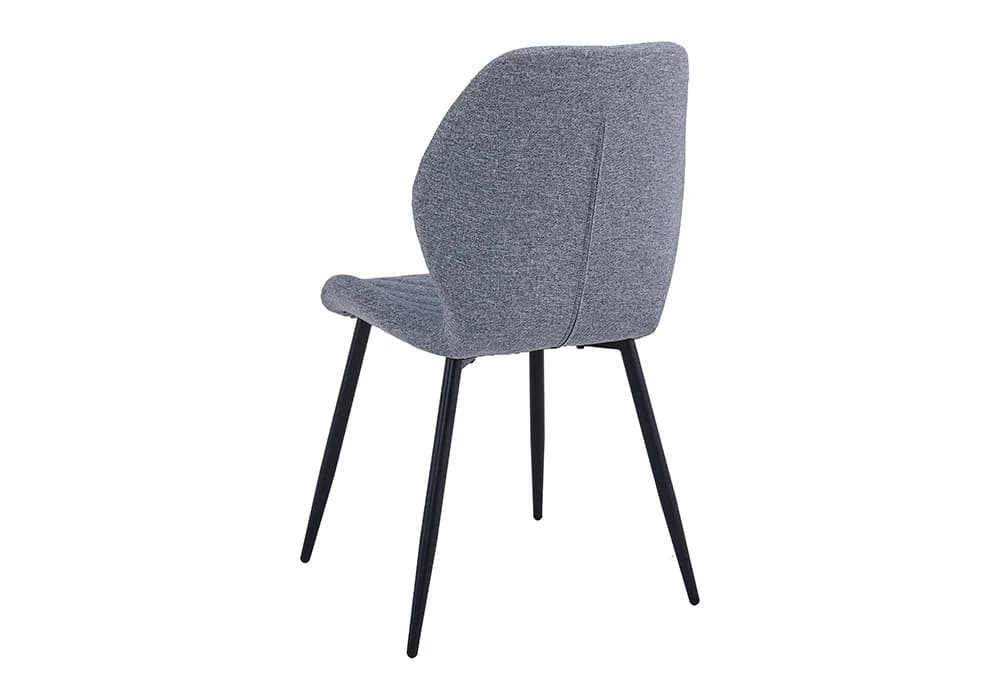Lot de 6 Chaises VILIA Gris - Image 3