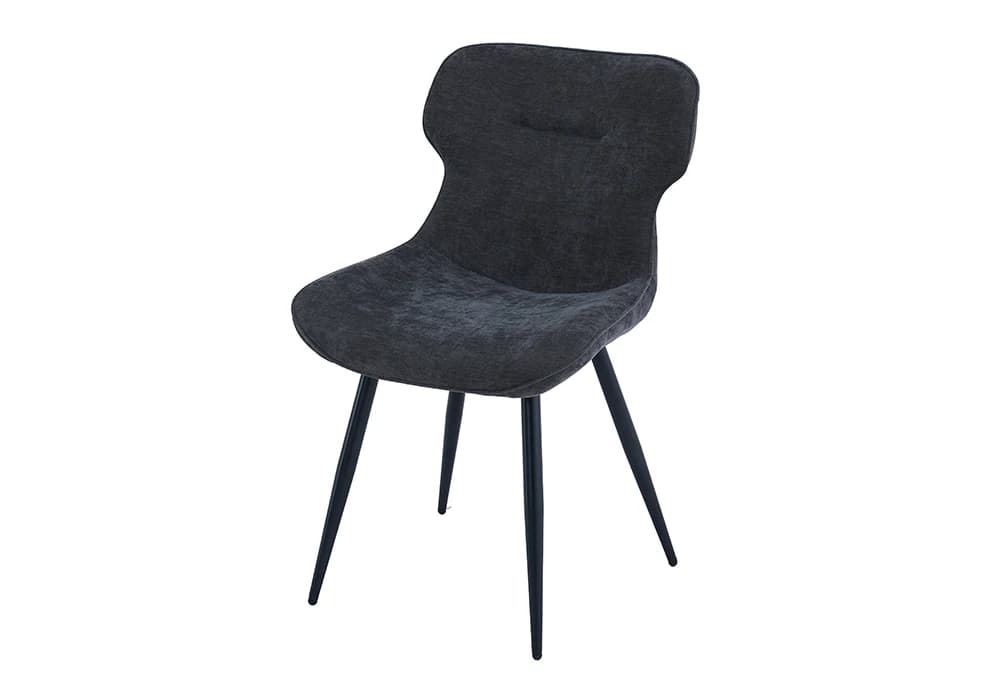 Lot de 6 Chaises ALTURA Gris Anthracite - Image 2
