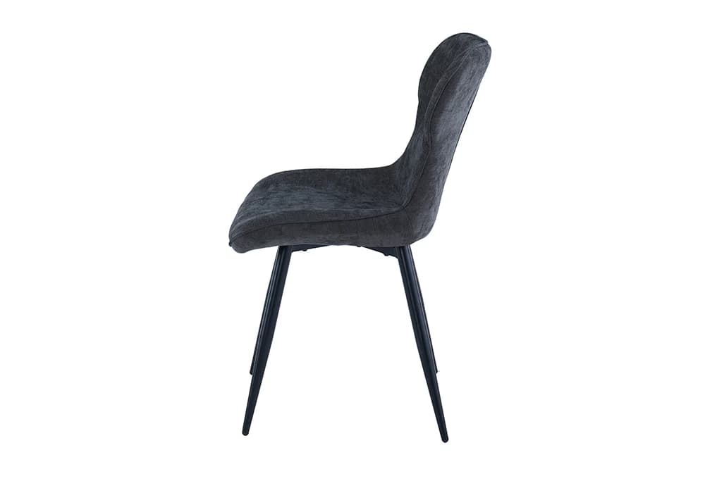 Lot de 6 Chaises ALTURA Gris Anthracite - Image 4