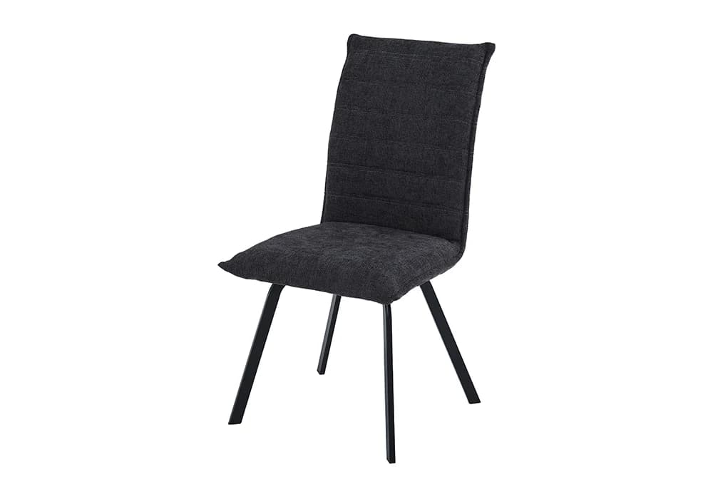 Lot de 6 Chaises ARIA Gris Foncé - Image 3