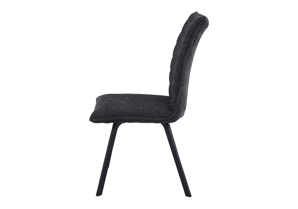Lot de 6 Chaises ARIA Gris Foncé - Image 2