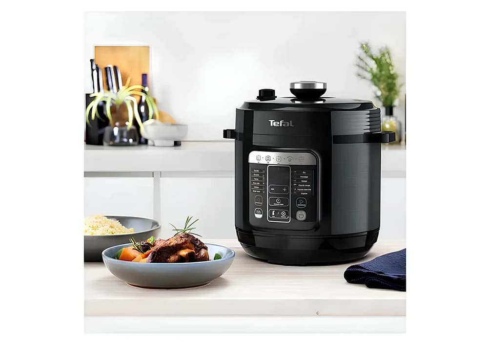 Multicuiseur Intelligent HOME CHEF 15 EN 1 TEFAL (CY6018M) - Image 2