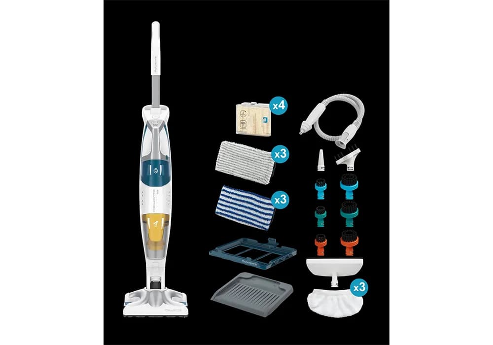 Aspirateur Laveur Vapeur 2-en-1 Clean & Steam Multi ROWENTA (400) - Image 1