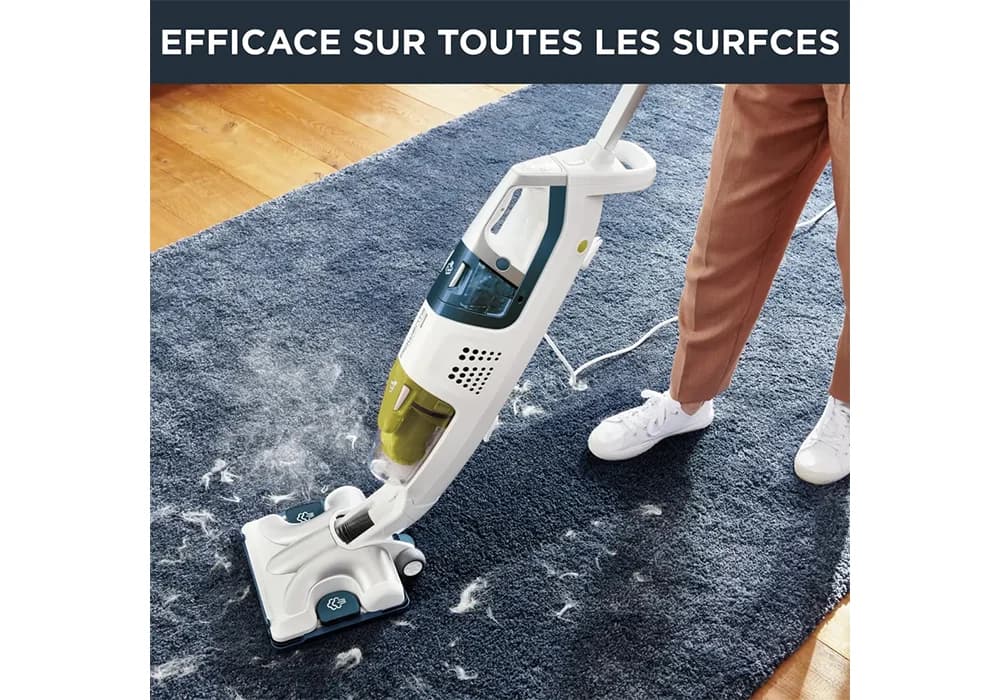 Aspirateur Laveur Vapeur 2-en-1 Clean & Steam Multi ROWENTA (400) - Image 5