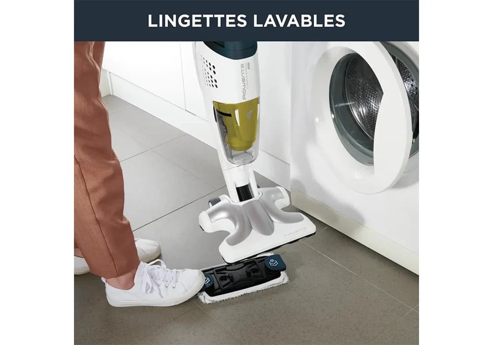 Aspirateur Laveur Vapeur 2-en-1 Clean & Steam Multi ROWENTA (400) - Image 4