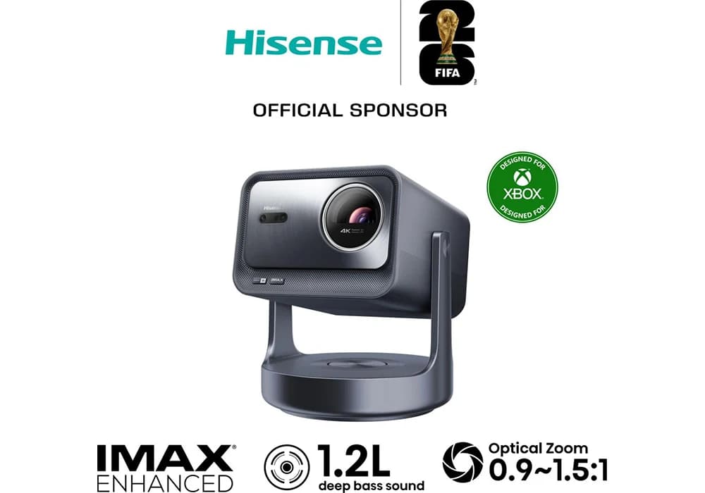 Vidéoprojecteur Laser C2 Ultra 4K UHD HISENSE - Image 1
