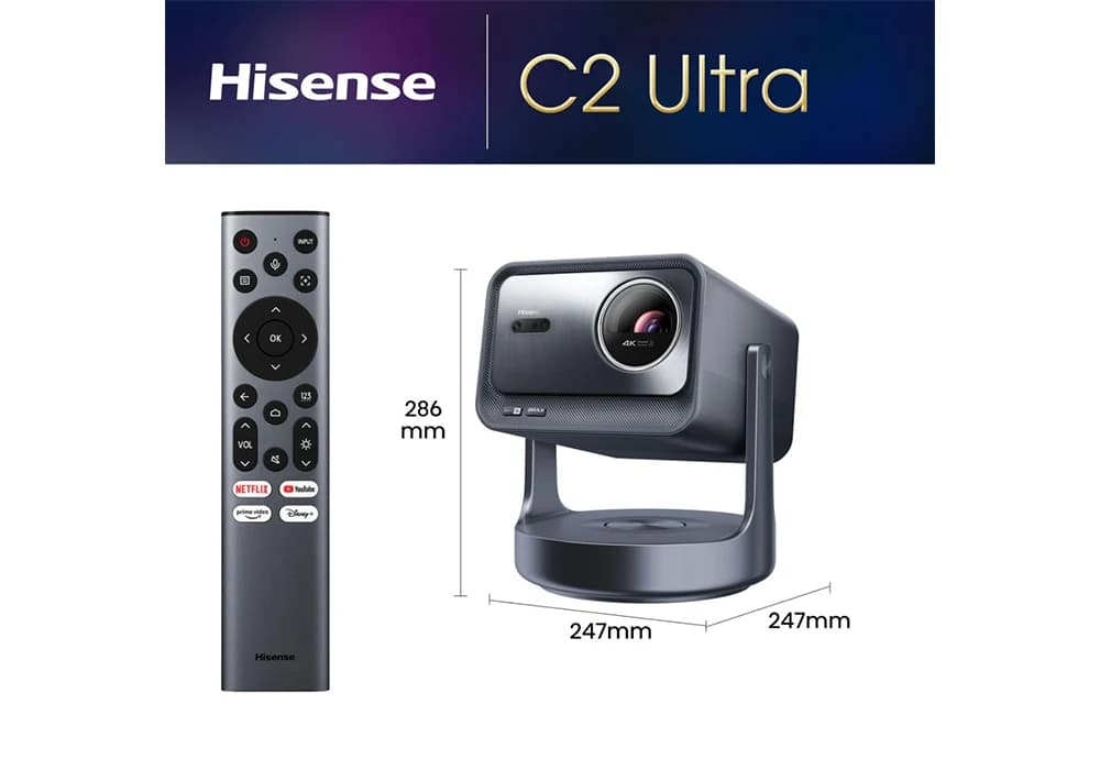 Vidéoprojecteur Laser C2 Ultra 4K UHD HISENSE - Image 2