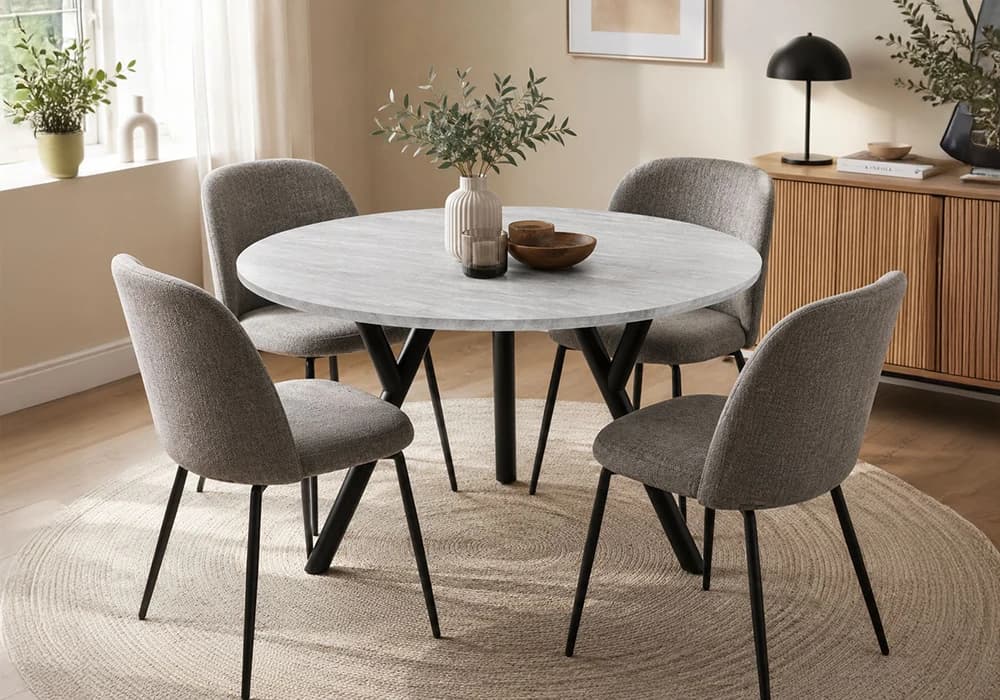 Table Ronde 120 cm MATIO - Image 1