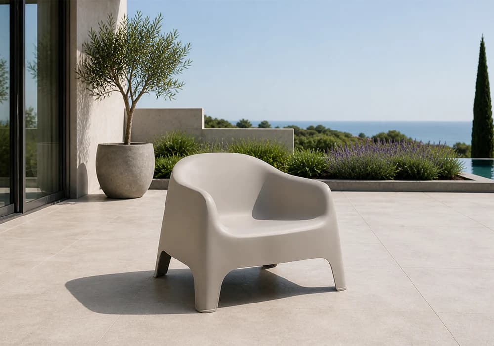 Fauteuil de Jardin BRIVO Beige - Image 1