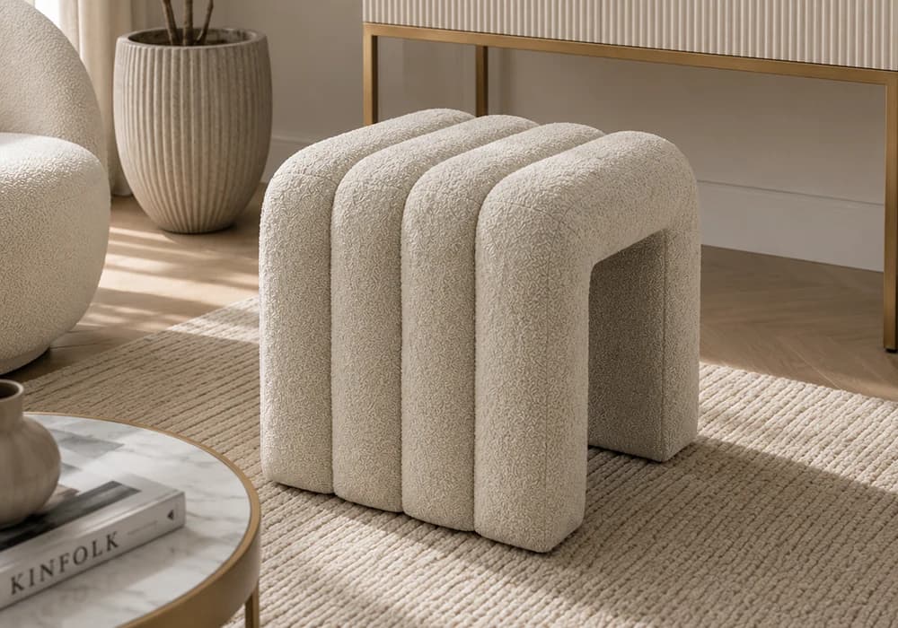 Pouf TEDY Beige - Image 1