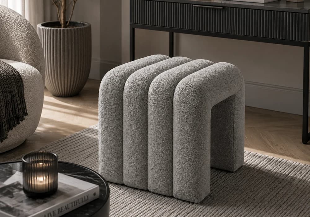 Pouf TEDY Gris - Image 1