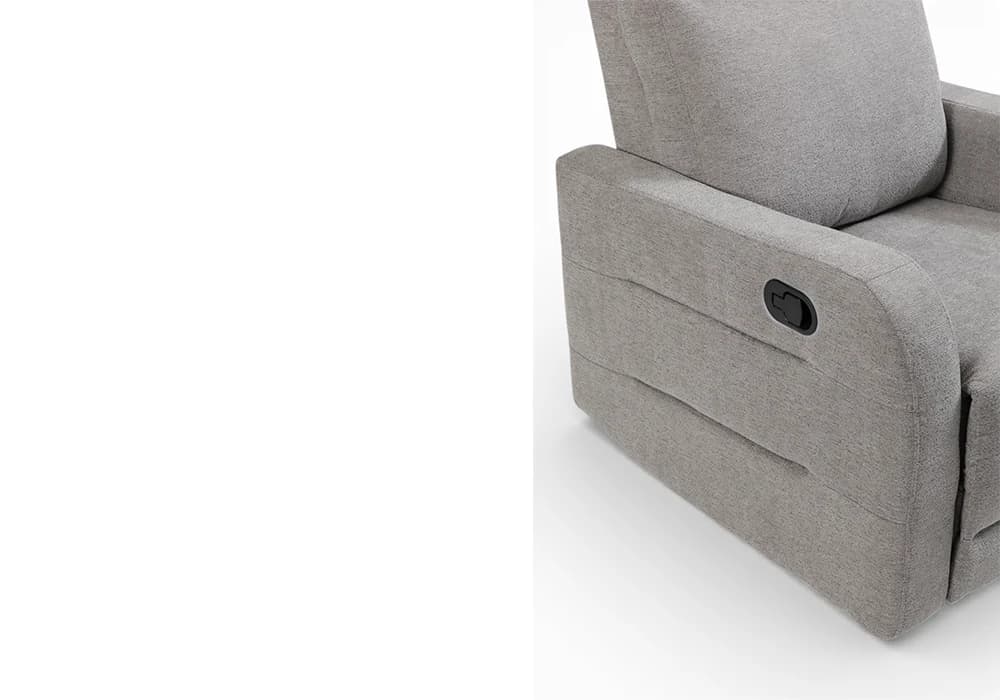 Fauteuil Relax MORWELL Gris Manuel - Image 5