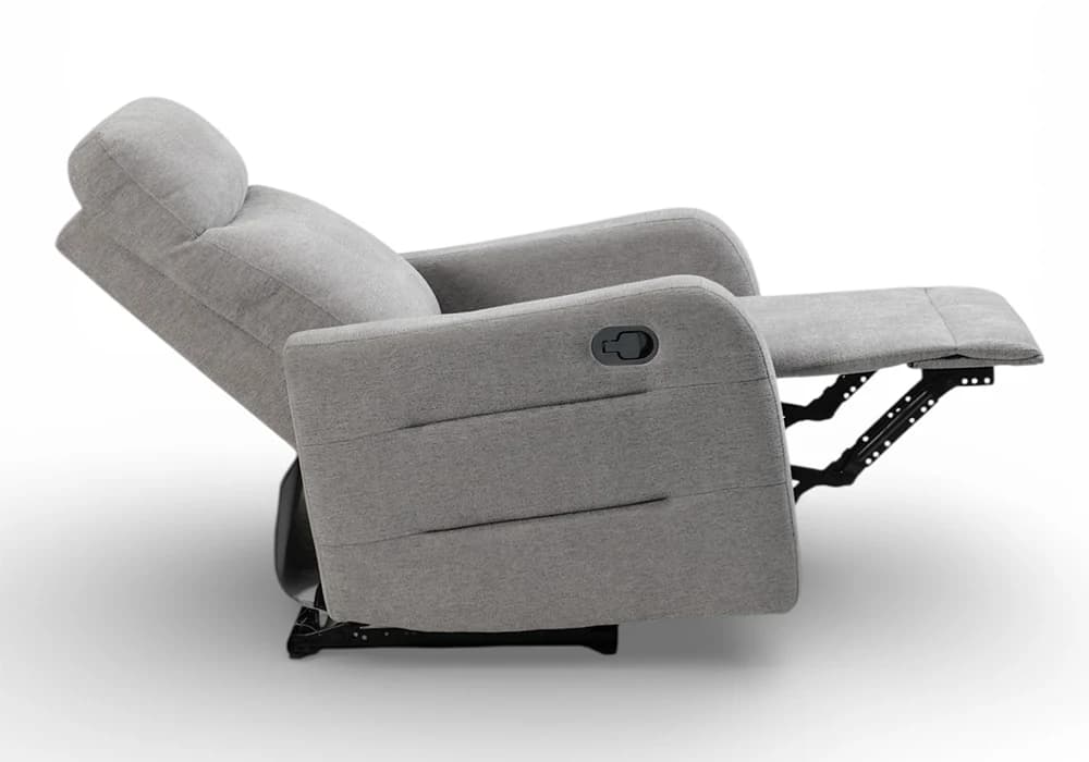 Fauteuil Relax MORWELL Gris Manuel - Image 4