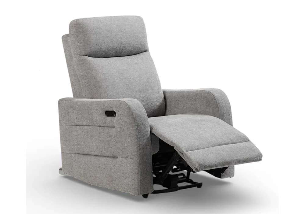 Fauteuil Relax MORWELL Gris Électrique - Image 3
