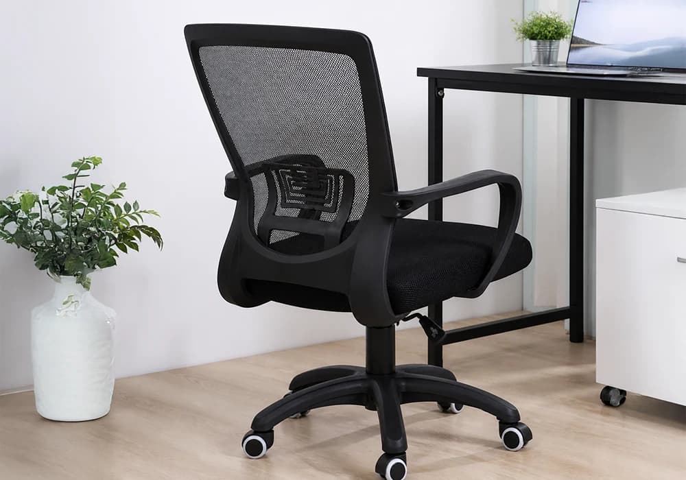 Fauteuil de Bureau Ergonomique SmartBack Noir - Image 3