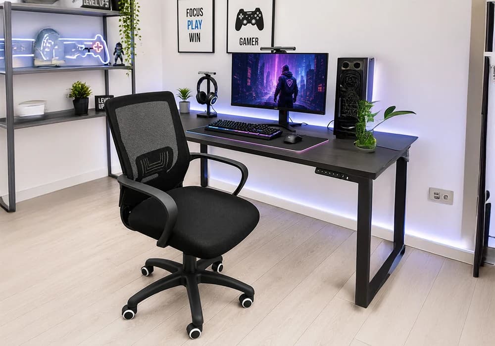 Fauteuil de Bureau Ergonomique SmartBack Noir - Image 1