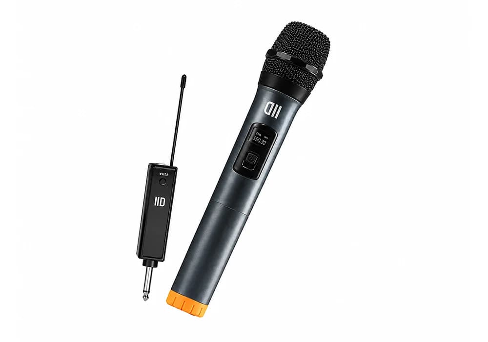Microphone Sans-Fil avec Transmetteur - Image 1