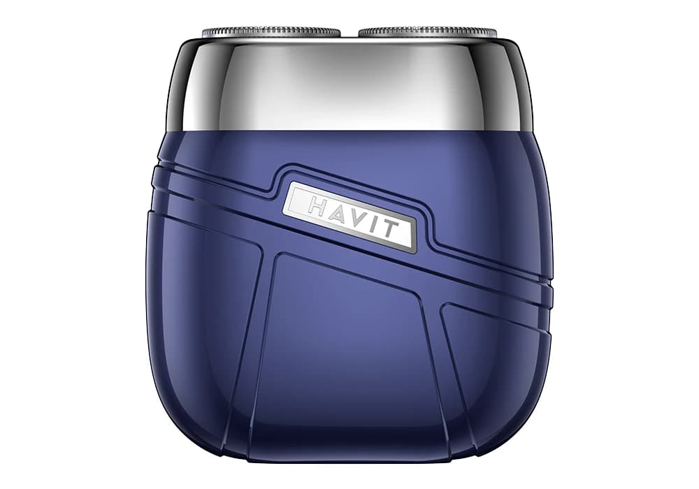 Rasoir Électrique Double Têtes Compact HAVIT (ES102) - Image 1