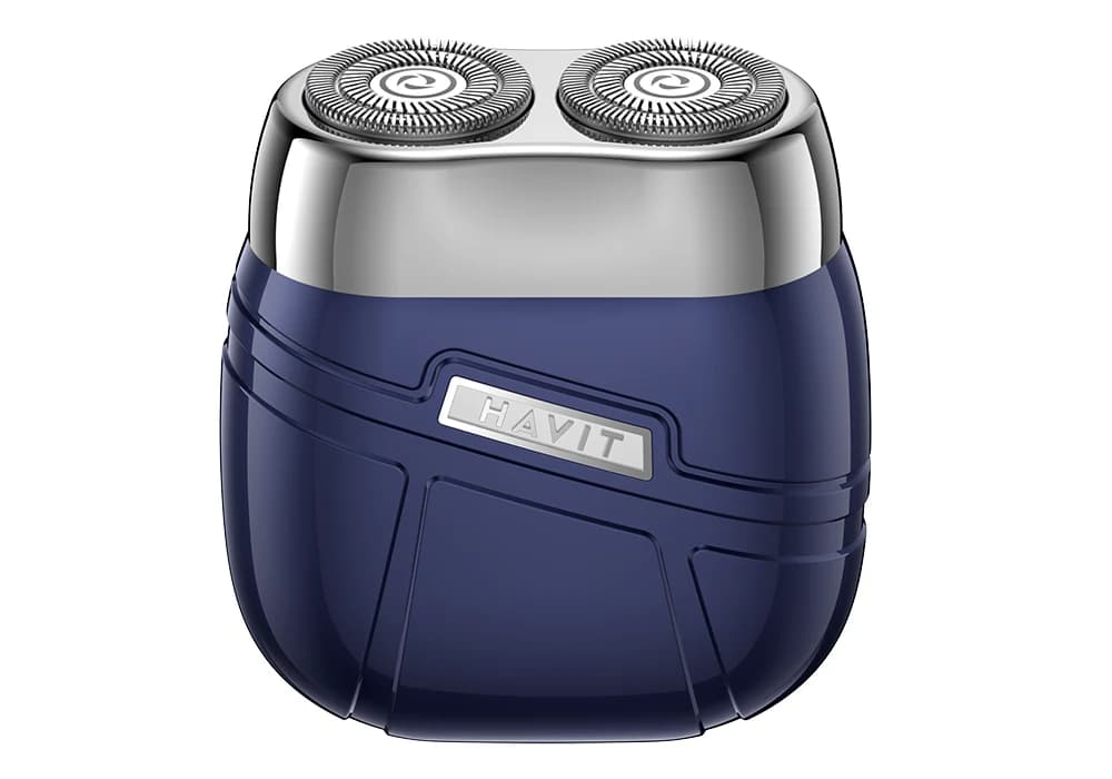 Rasoir Électrique Double Têtes Compact HAVIT (ES102) - Image 2