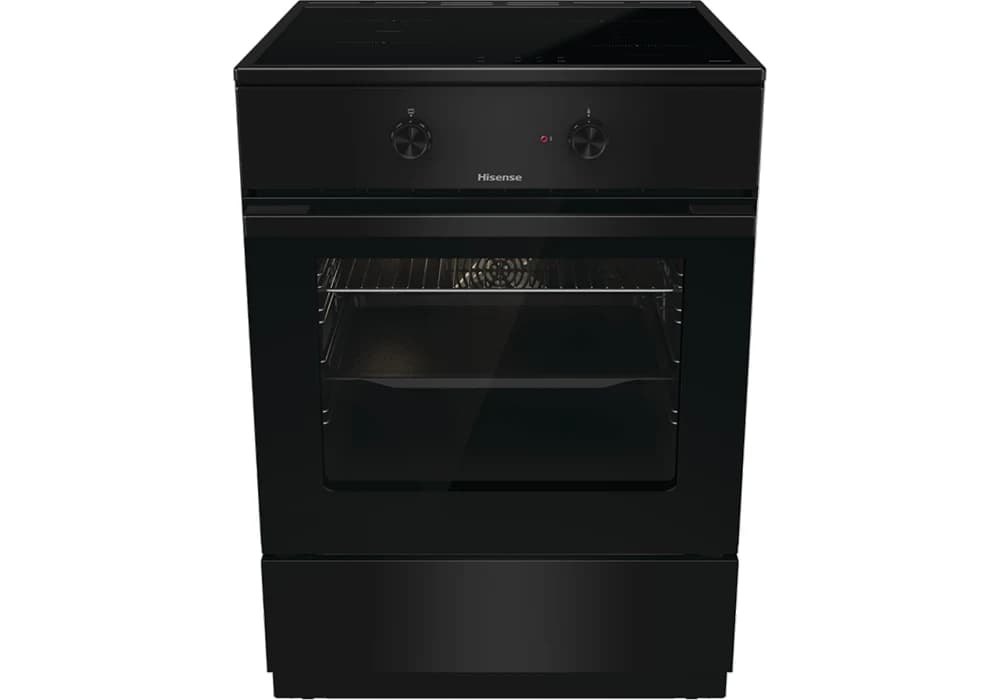 Cuisinière 4 feux Induction Hi4 Hisense (HEIT6A40BG) - Image 2