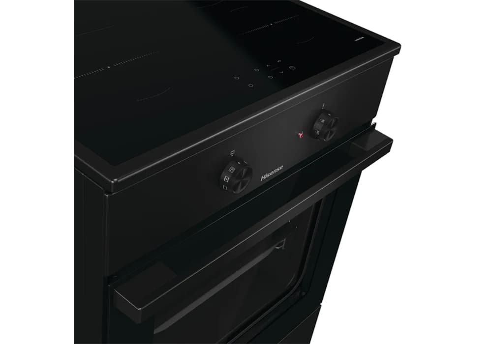 Cuisinière 4 feux Induction Hi4 Hisense (HEIT6A40BG) - Image 3
