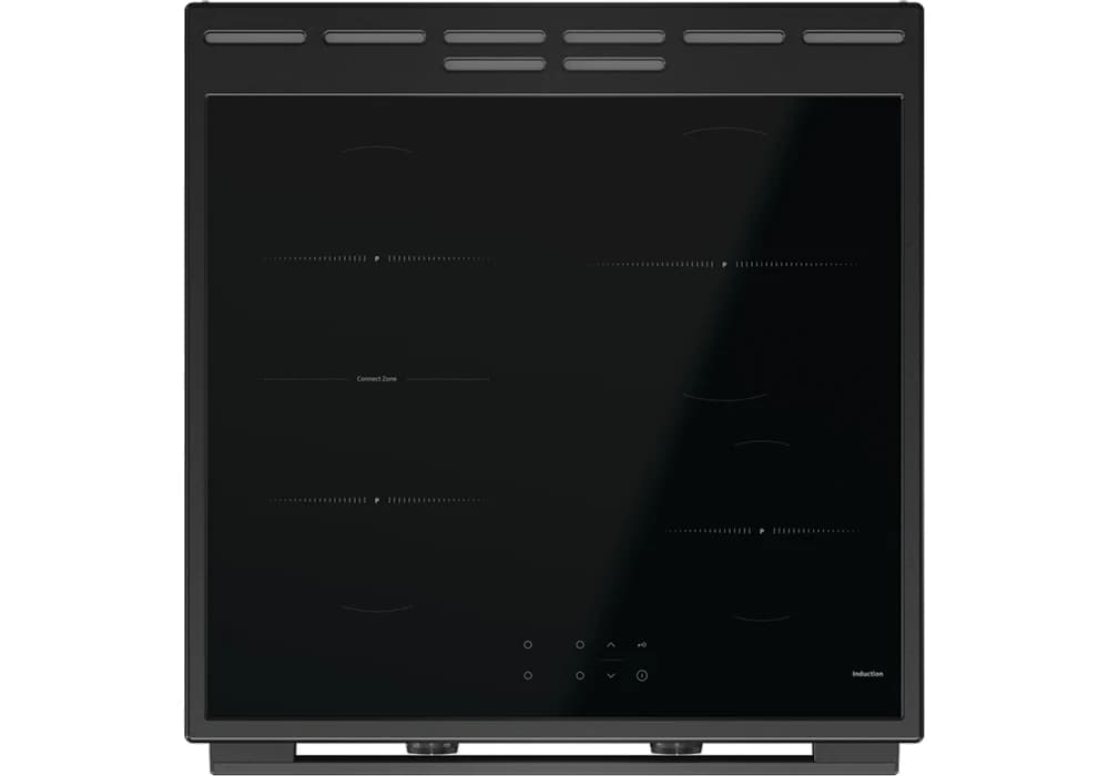 Cuisinière 4 feux Induction Hi4 Hisense (HEIT6A40BG) - Image 5