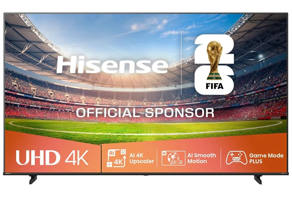 TV LED 4K UHD DOLBY 85″ 190CM HISENSE (85A6Q) - Image 1