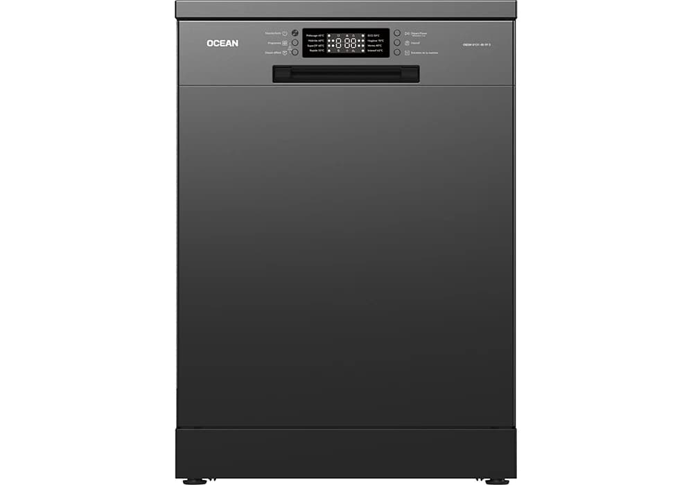 Lave-Vaisselle 13 Couverts Dark Inox OCEAN - Image 1